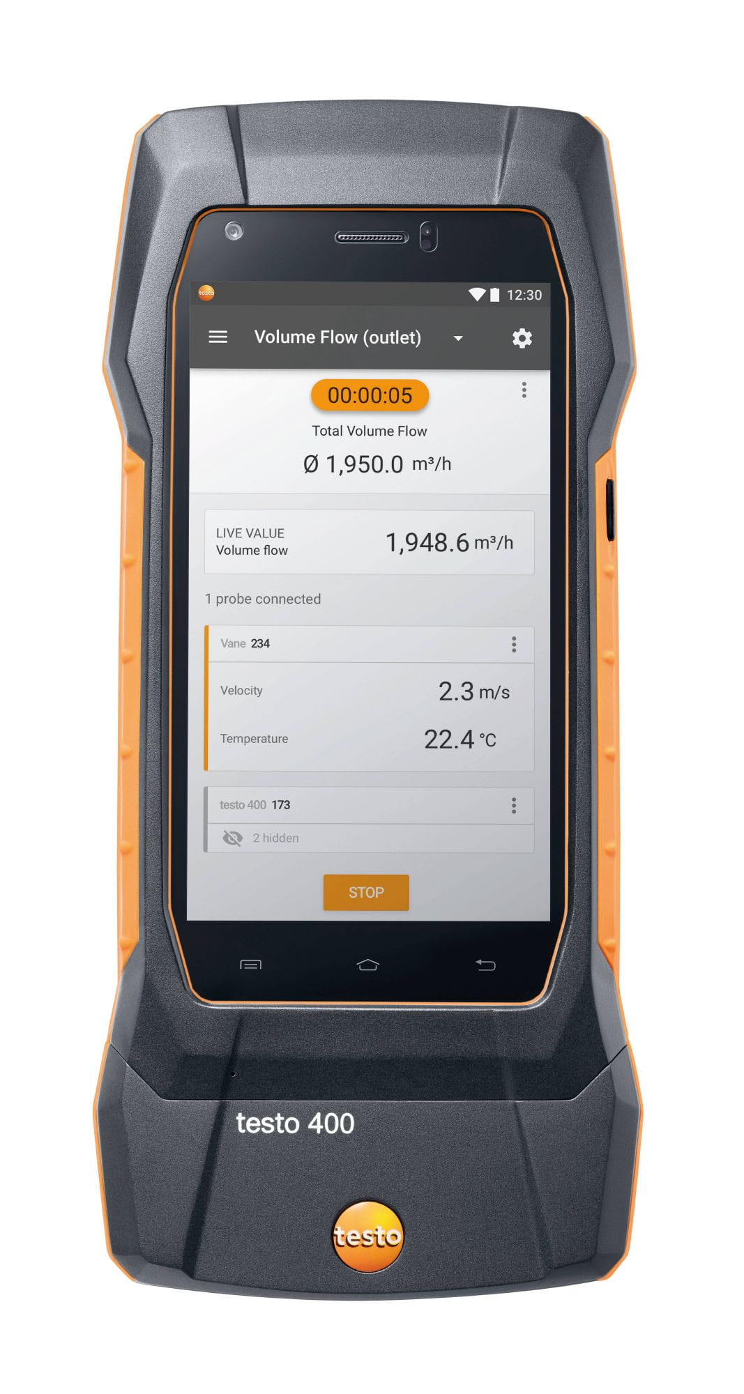 testo 400 - 智能型參比級(jí)多功能測量儀