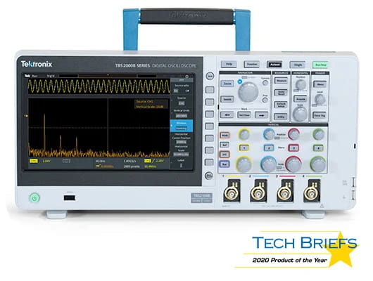 TBS2000B 數字存儲示波器