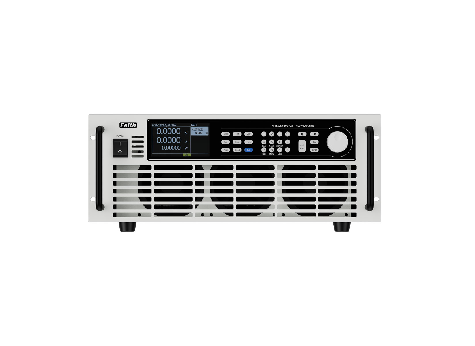鋰電化成電源嚴苛測試的標桿解決方案-費思FT68200A電子負載