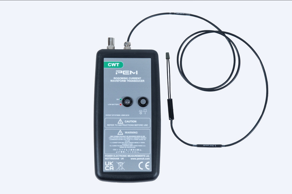 【新品上市】PEM CWTUM-F/CWTUMHF-F 超薄羅氏電流探頭——金凱博中國區(qū)獨家發(fā)售