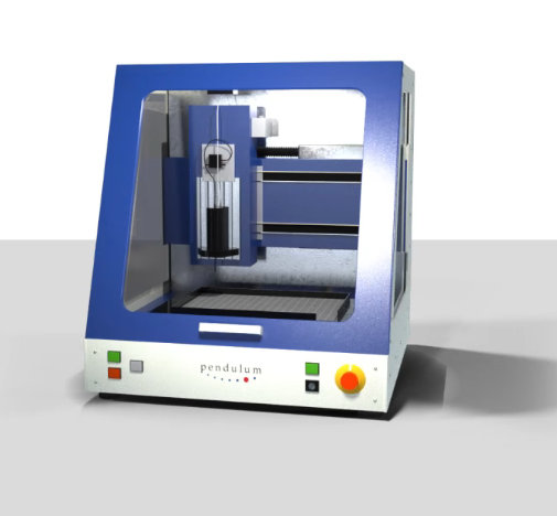 HRE 系列 EMC 高分辨率掃描儀，帶 3D 或 4D 掃描功能