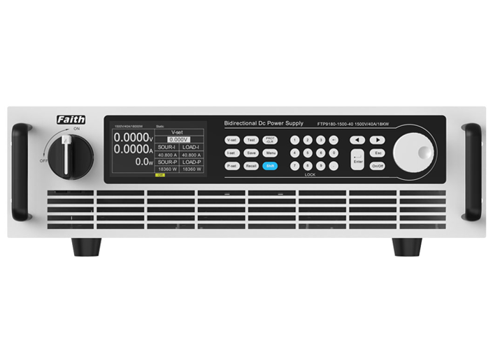 FTP9000系列寬范圍大功率可編程直流電源（5kW～180kW）